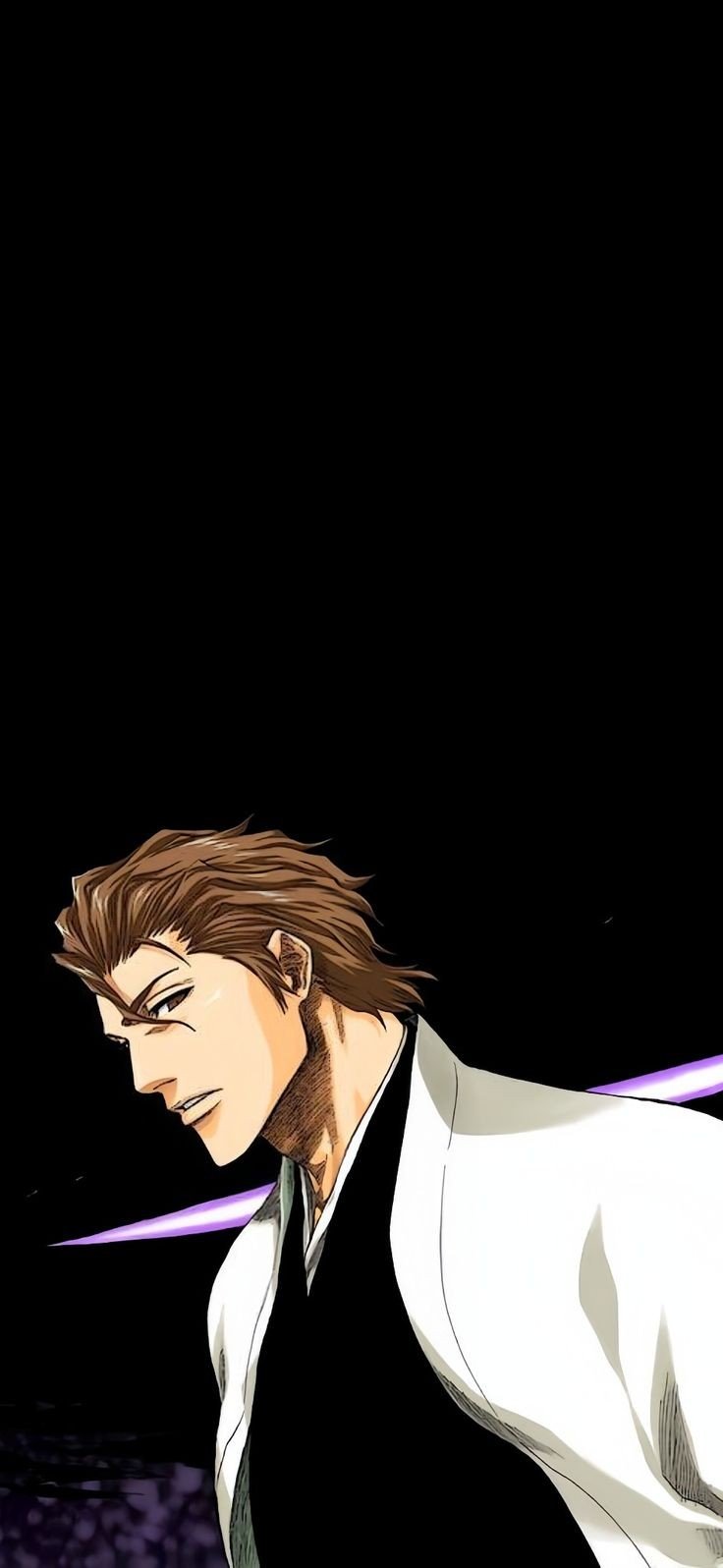 Aizen and Ichigo wallpaper