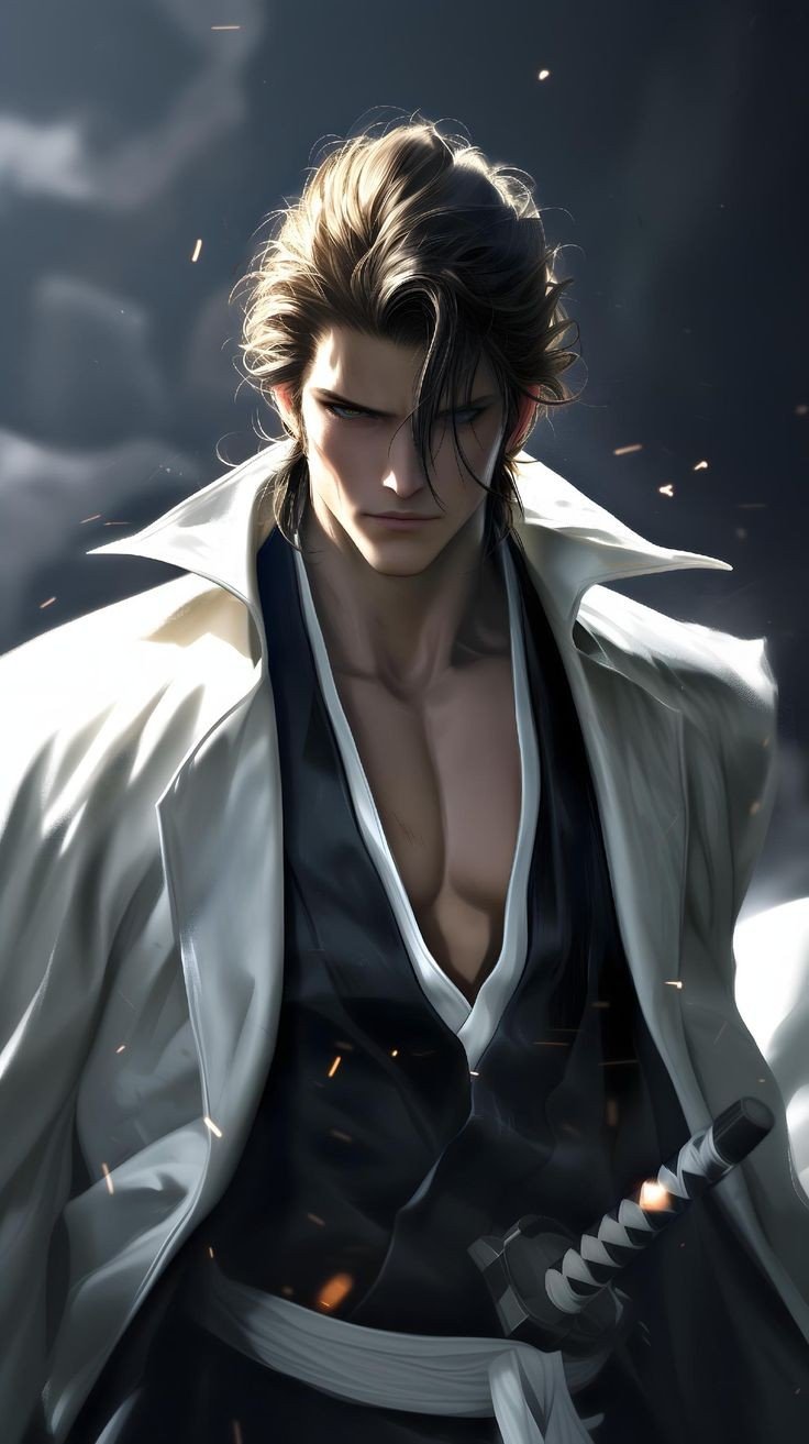 Aizen dark wallpaper