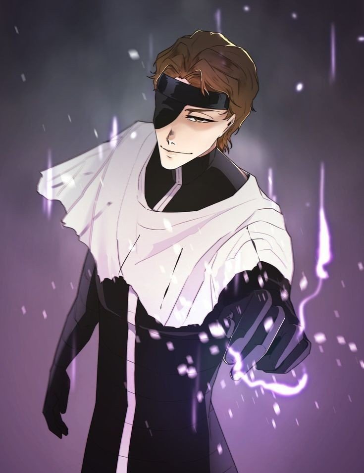 Aizen final arc wallpaper