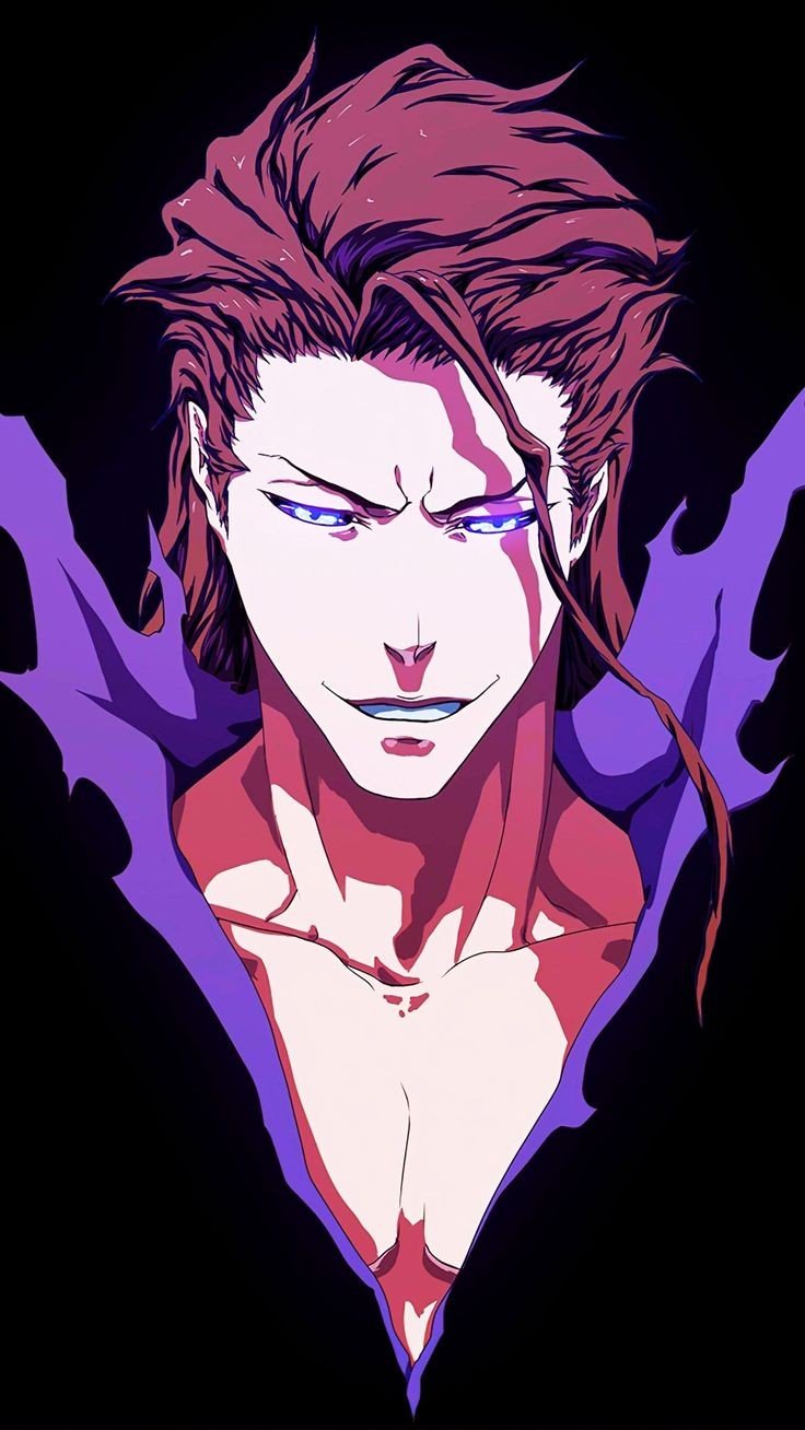 Aizen wallpaper aesthetic 1