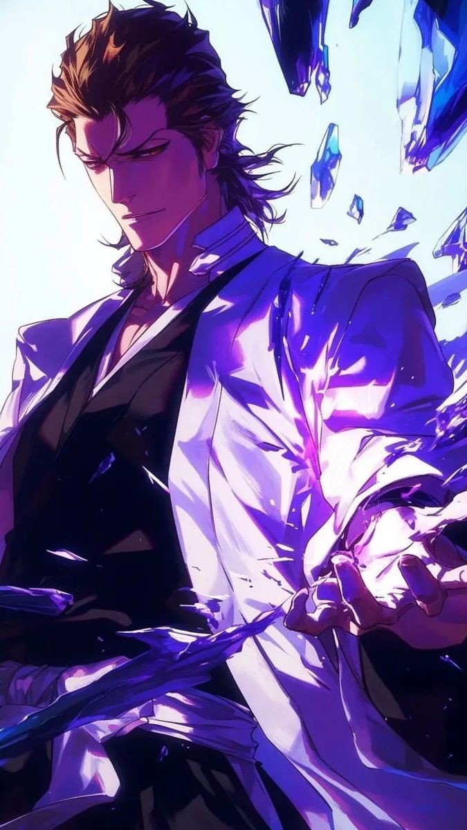 Aizen wallpaper for PC