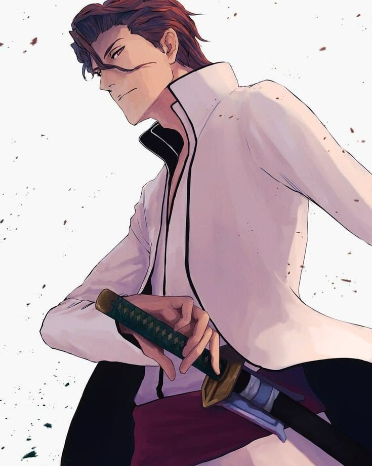 Aizen wallpaper for mobile