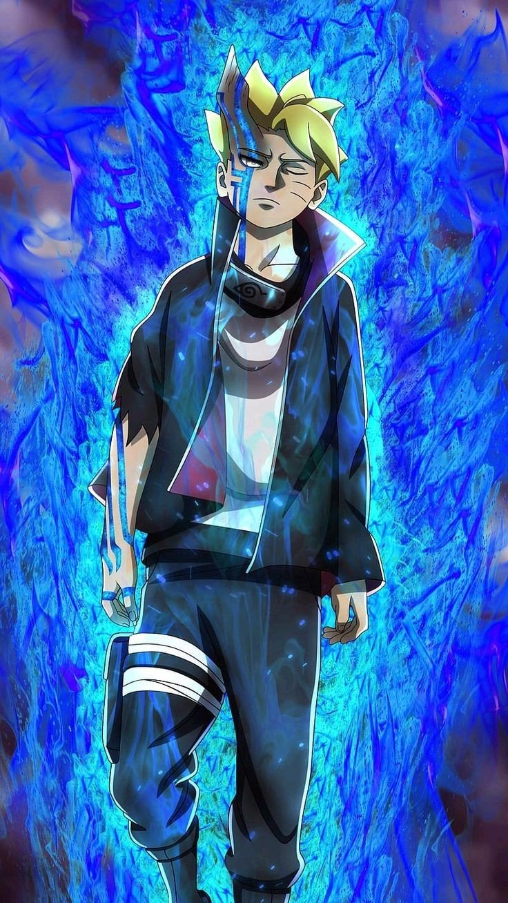 Boruto wallpaper for mobile