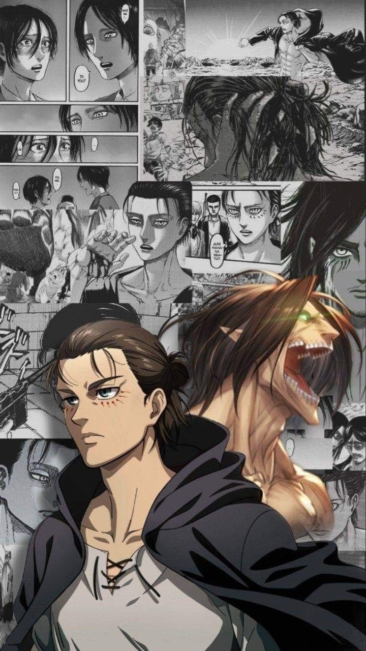 Eren Yeager 1080p wallpaper