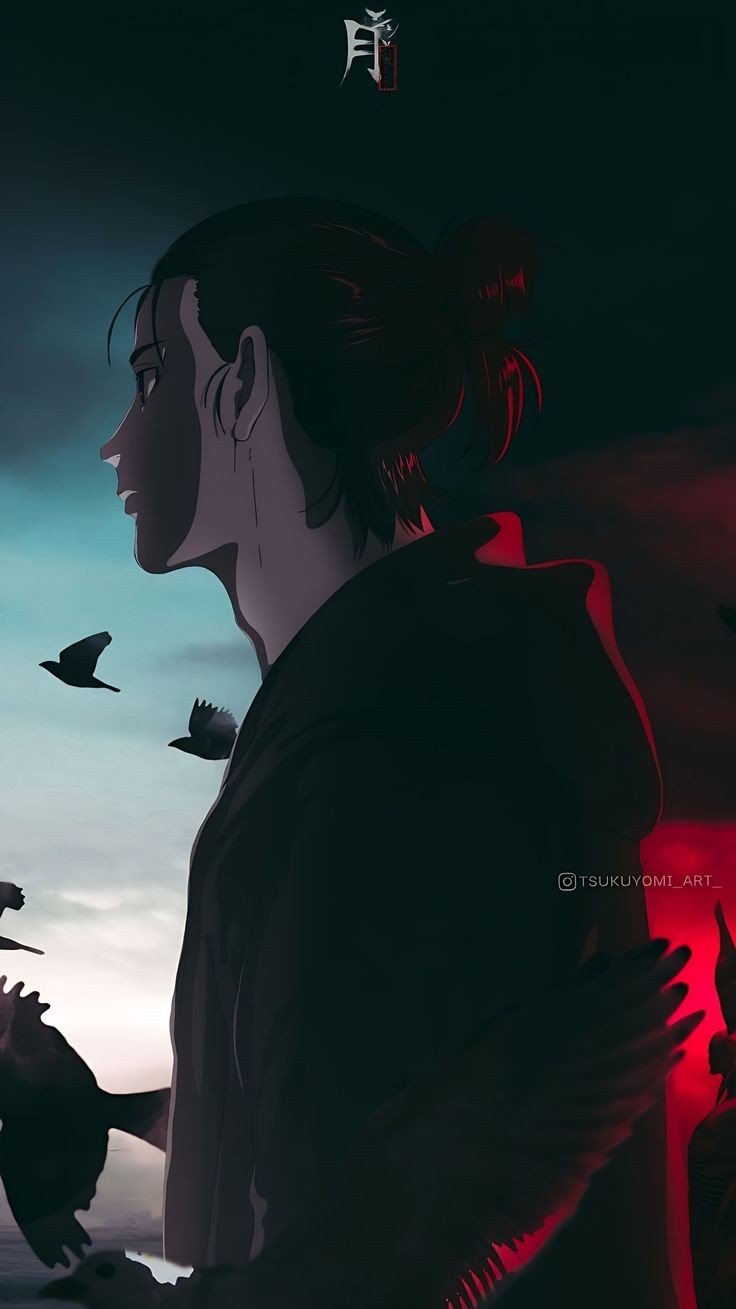 Eren Yeager Android wallpaper