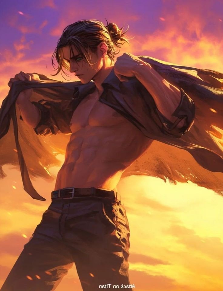 Eren Yeager HD wallpaper