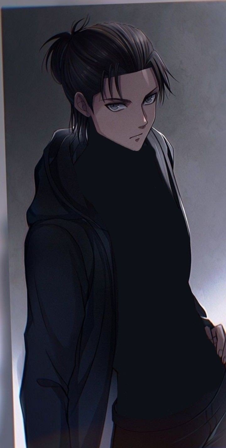 Eren Yeager artwork wallpaper