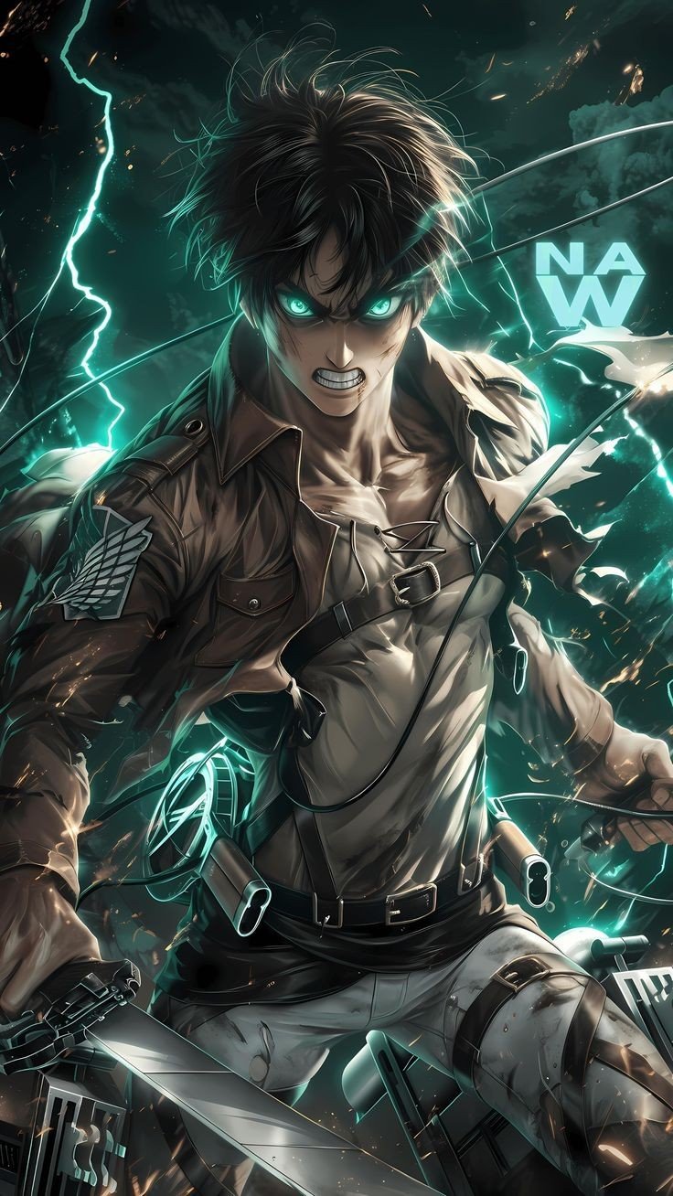 Eren Yeager background