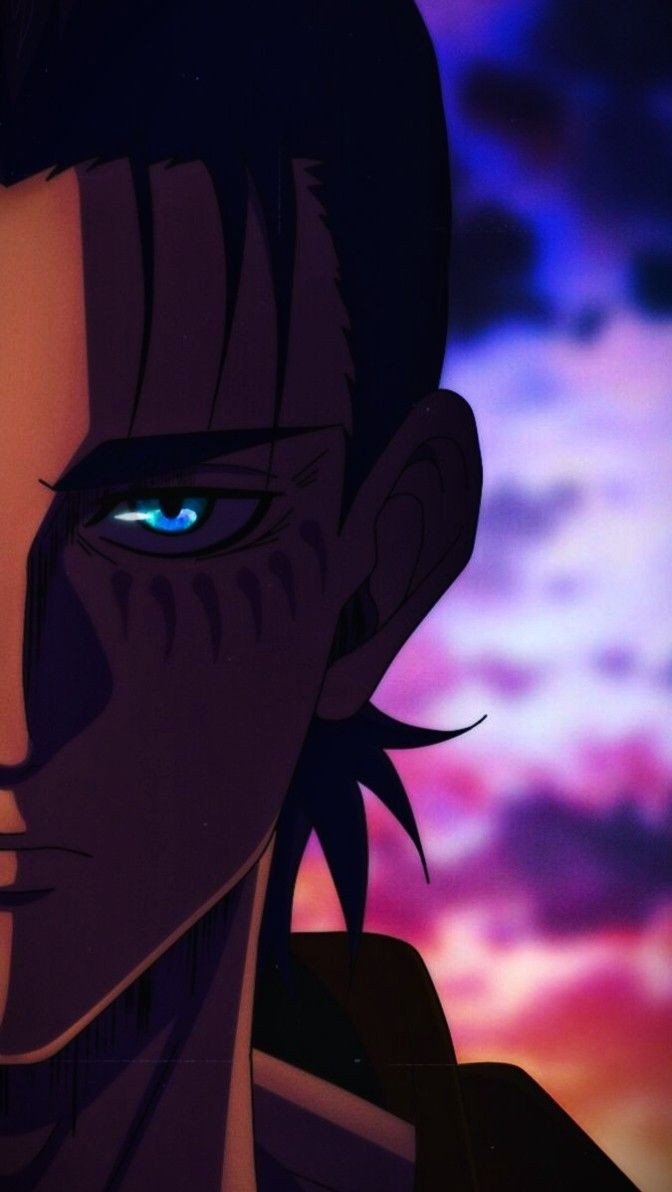 Eren Yeager fan art wallpaper