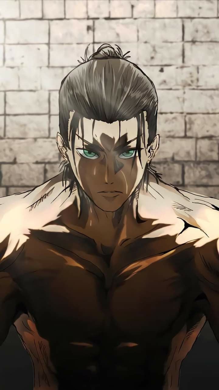 Eren Yeager iPhone wallpaper