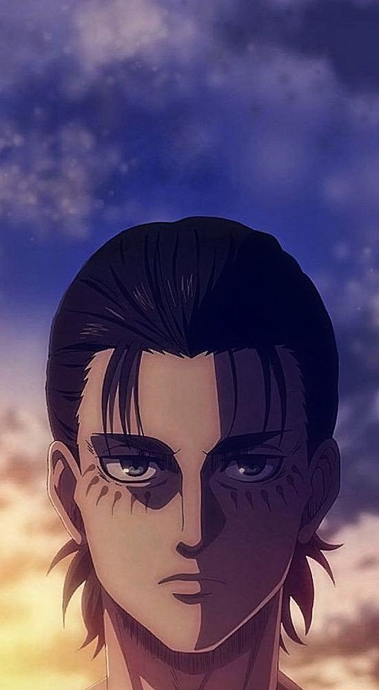 Eren Yeager rage wallpaper