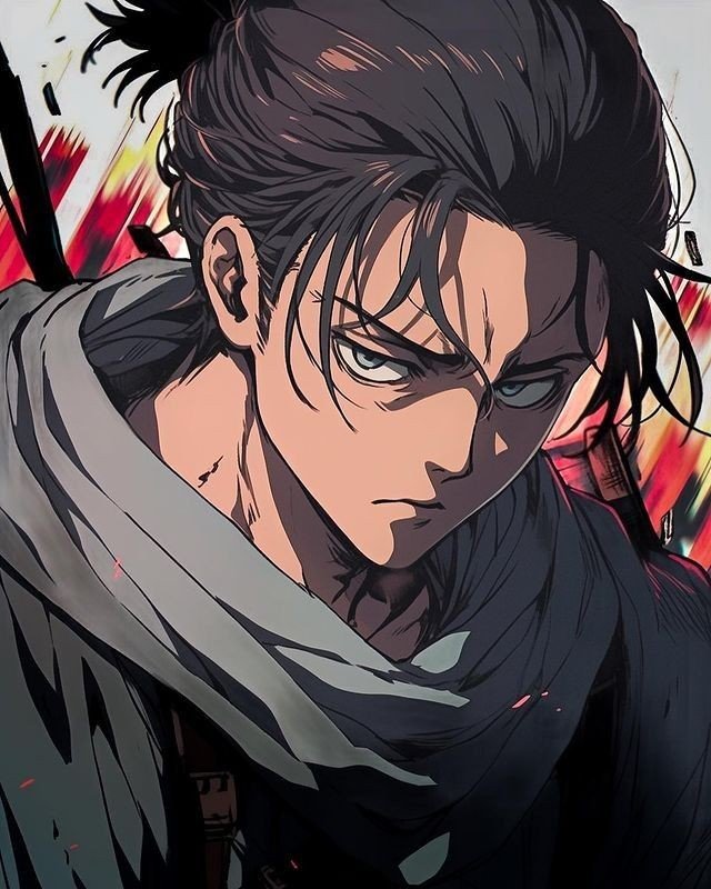 Eren Yeager transformation wallpaper