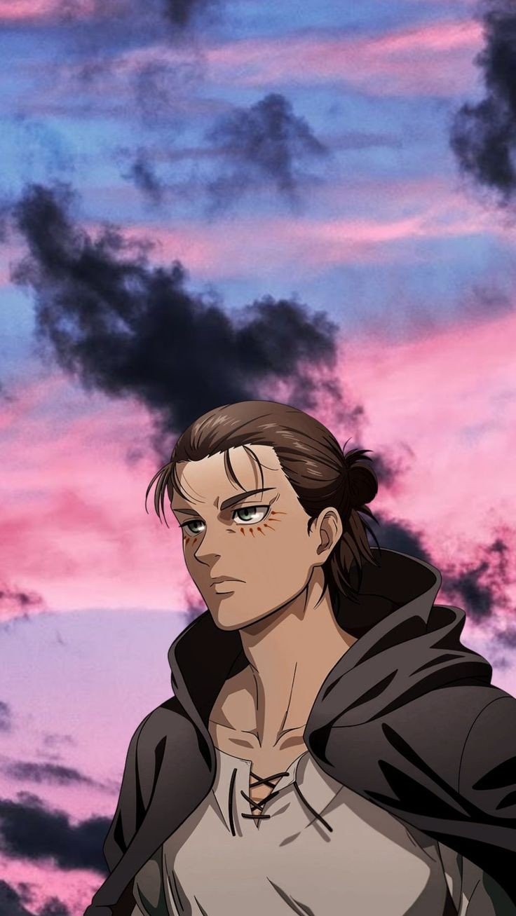 Eren Yeager unique wallpaper