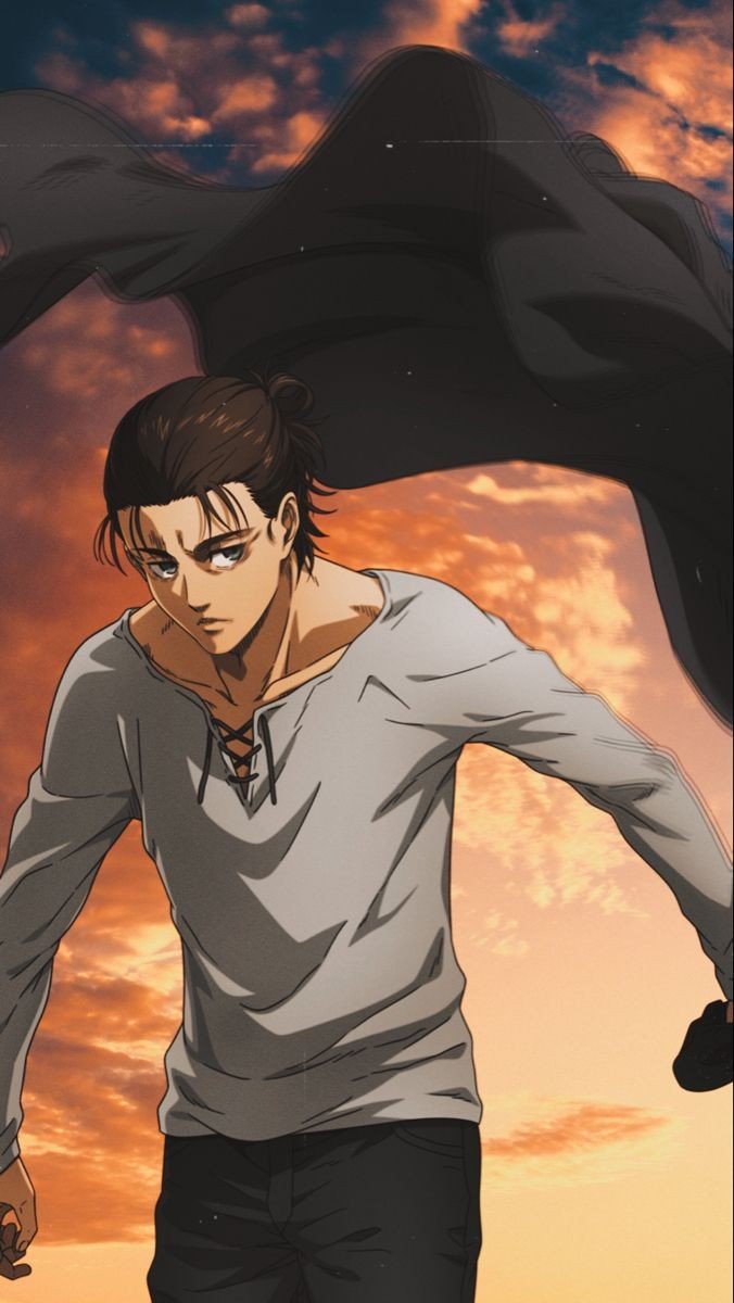 Eren Yeager wallpaper download