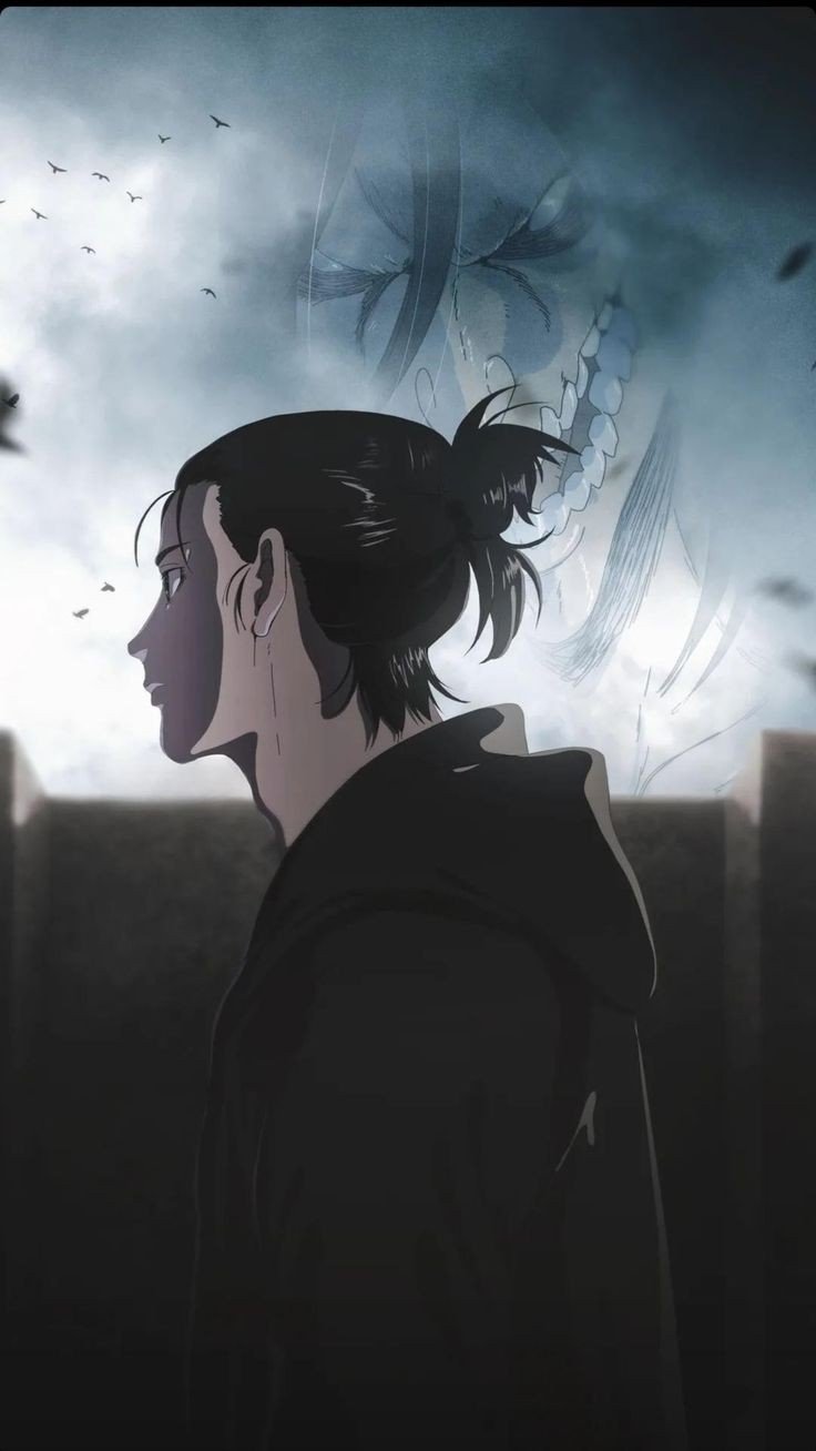 Eren Yeager wallpaper for PC