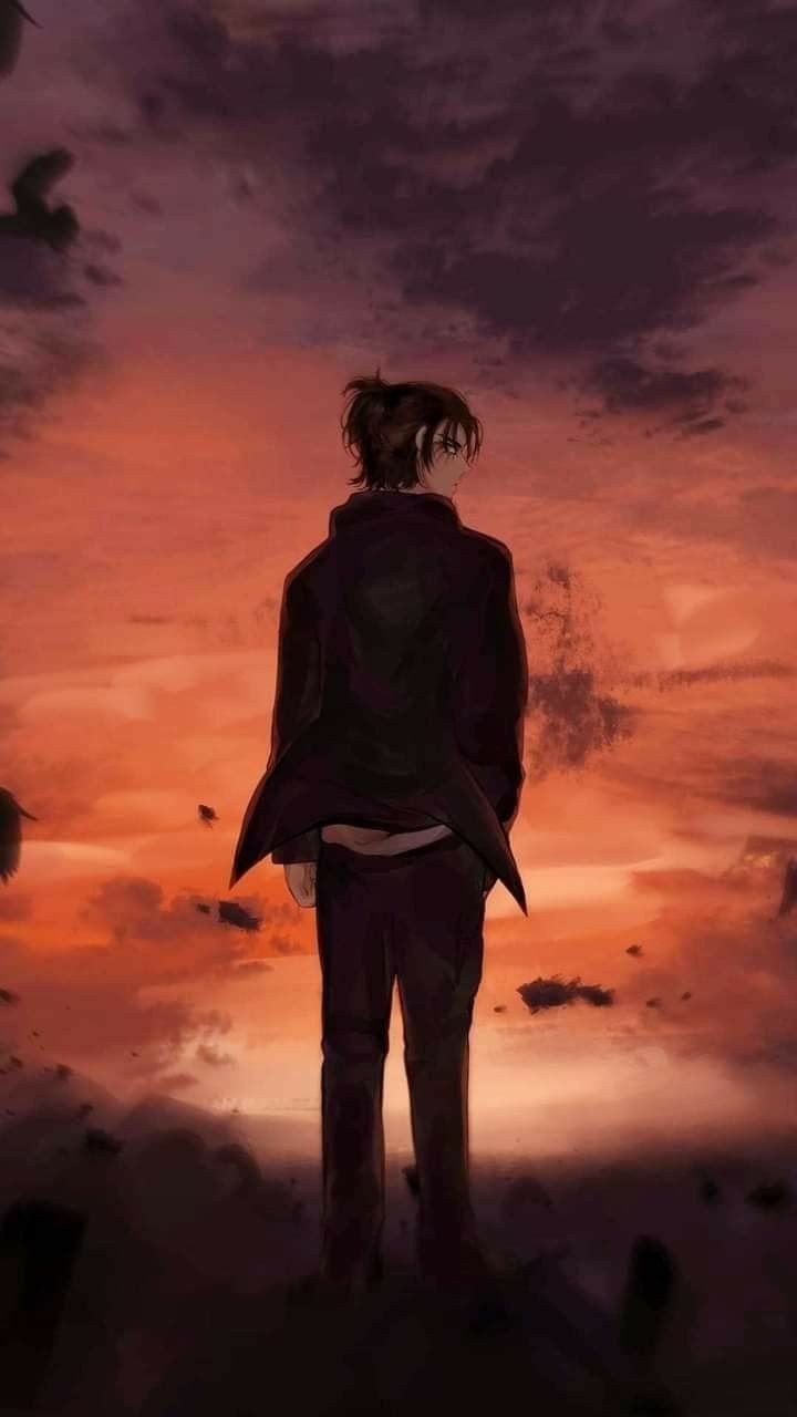 Eren Yeager wallpaper for iPad