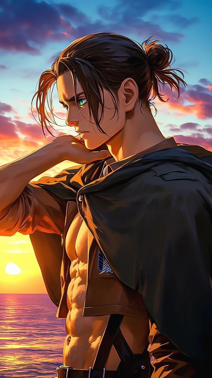 Eren Yeager wallpaper in 4K