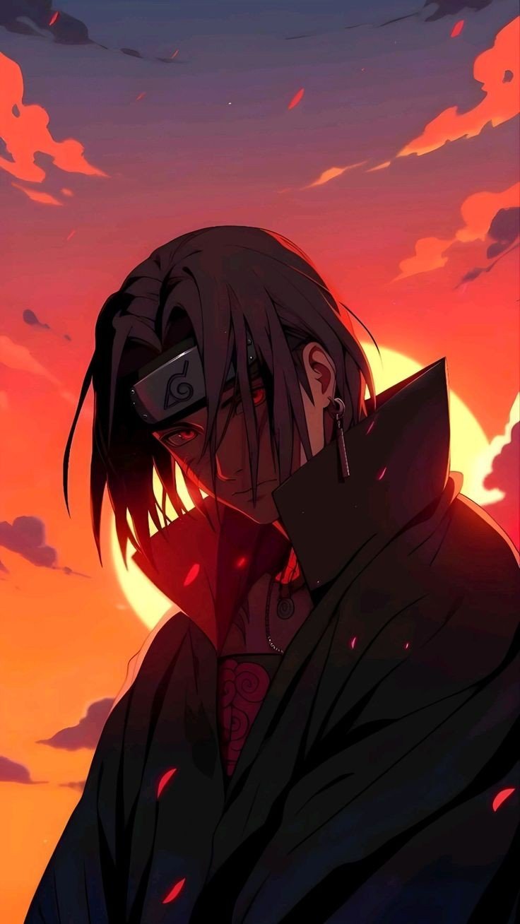 Itachi uchiha wallpaper 4k 1