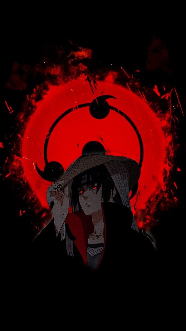 Itachi uchiha wallpaper 4k 2