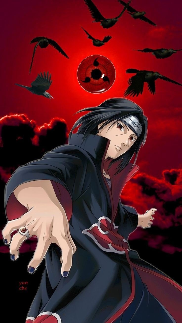 Itachi uchiha wallpaper 4k 3
