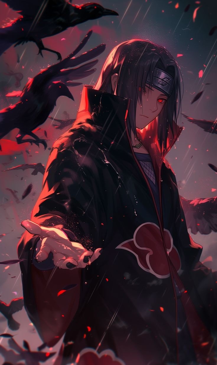 Itachi uchiha wallpaper 4k 4