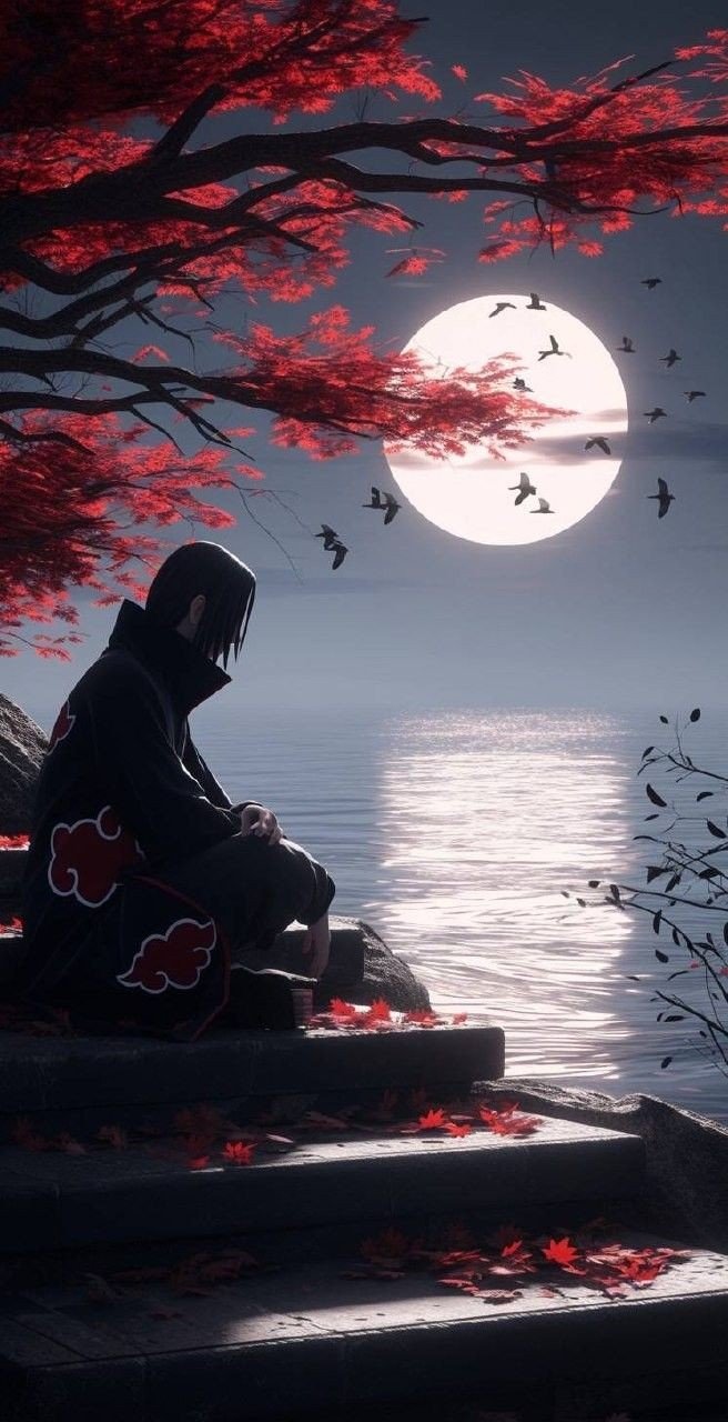 Itachi uchiha wallpaper 4k 5
