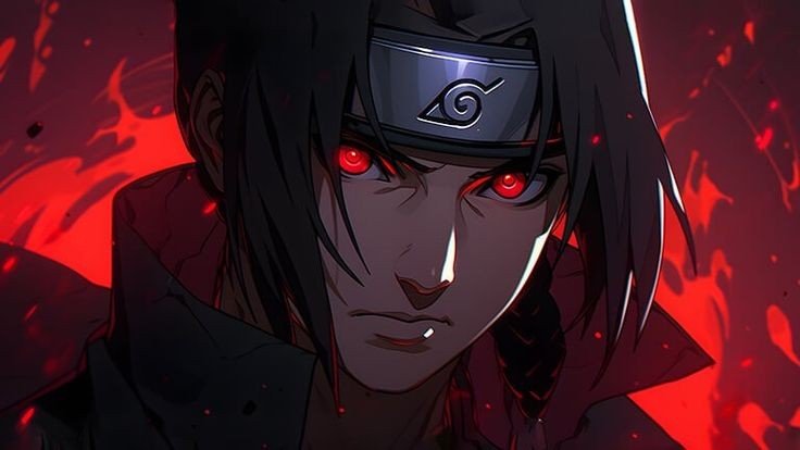 Itachi uchiha wallpaper 4k for pc 1