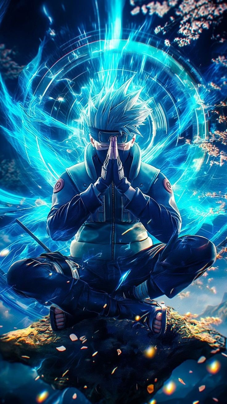 Kakashi Chidori wallpaper