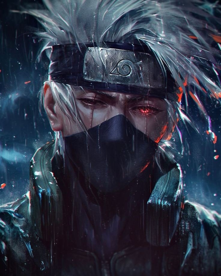 Kakashi Hatake Wallpapers