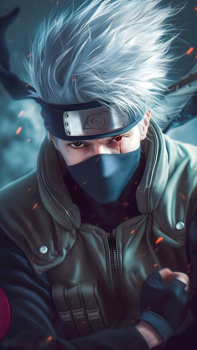 Kakashi Sharingan wallpaper