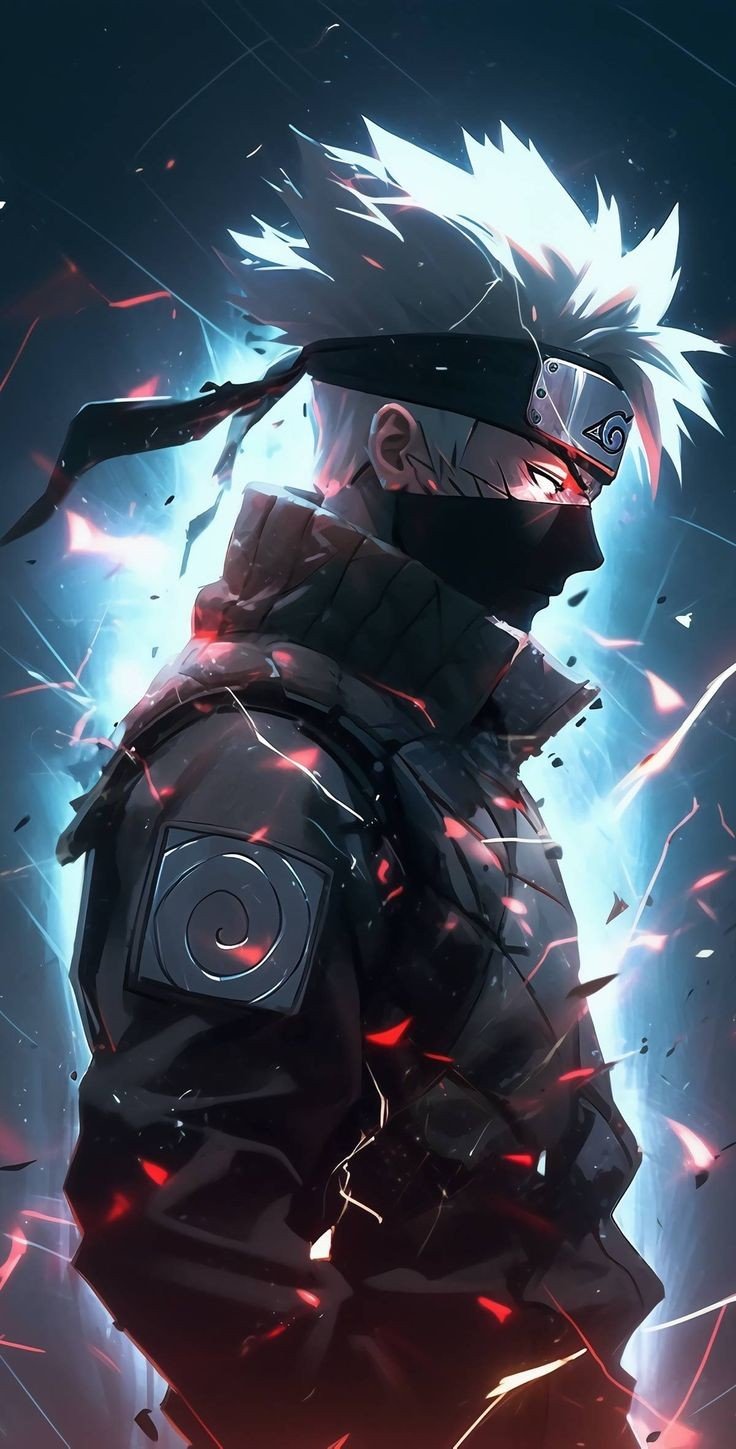 Kakashi and Naruto wallpaper