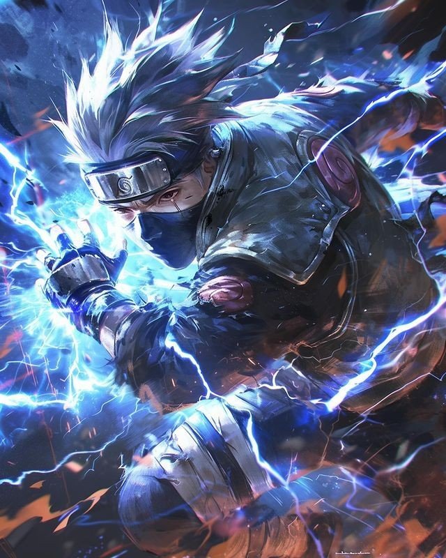 Kakashi cool wallpaper