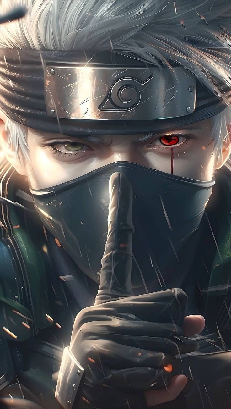 Kakashi cool wallpaper 1