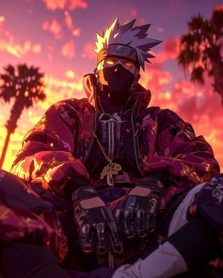 Kakashi fan art wallpaper