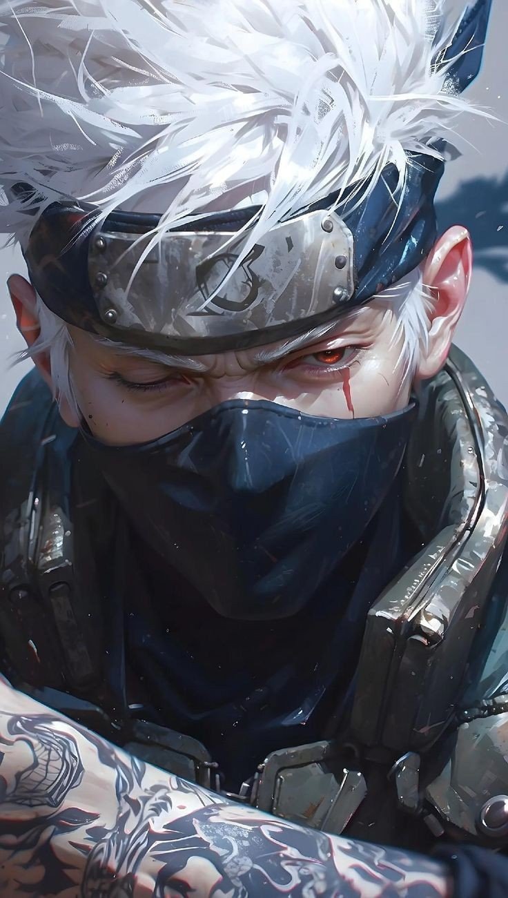 Kakashi fan art wallpaper 1