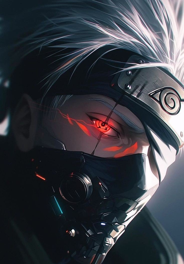 Kakashi wallpaper 4K