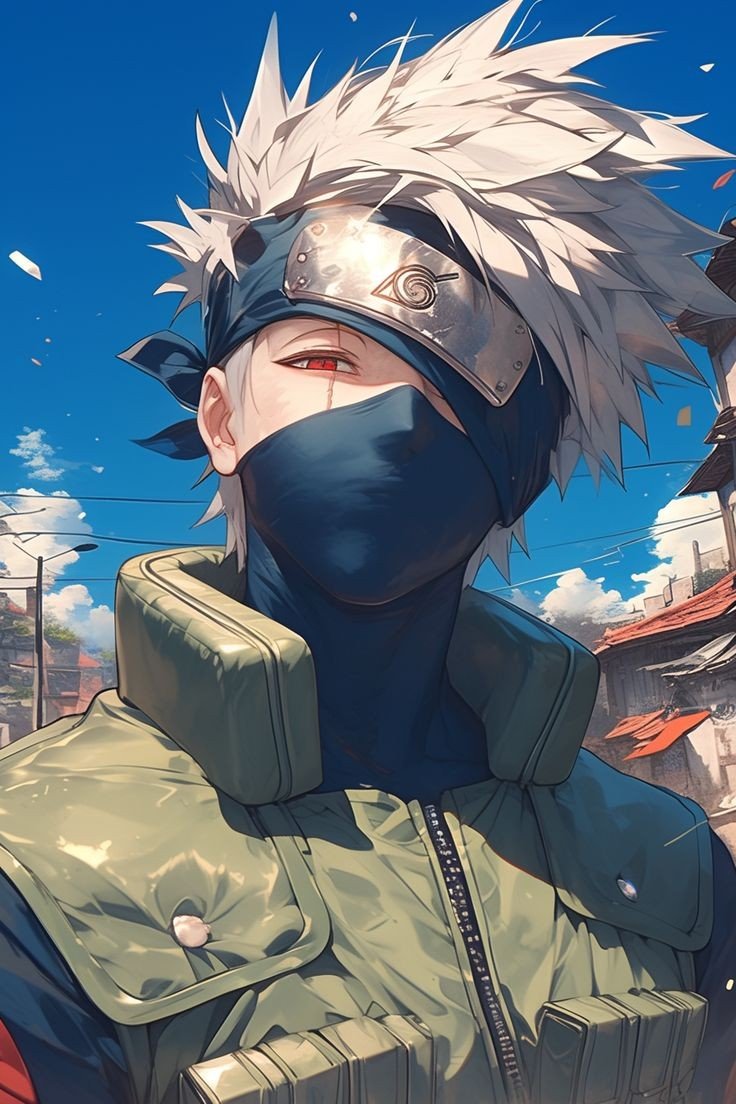 Kakashi wallpaper 4k HD