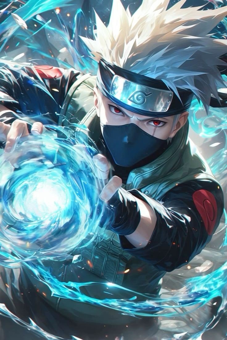 Kakashi wallpaper 4k download