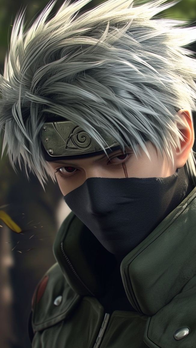 Kakashi wallpaper art