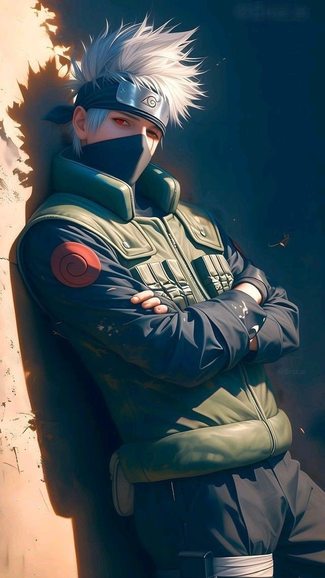 Kakashi wallpaper dual screen