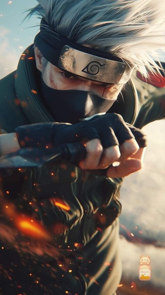 Kakashi wallpaper for desktop