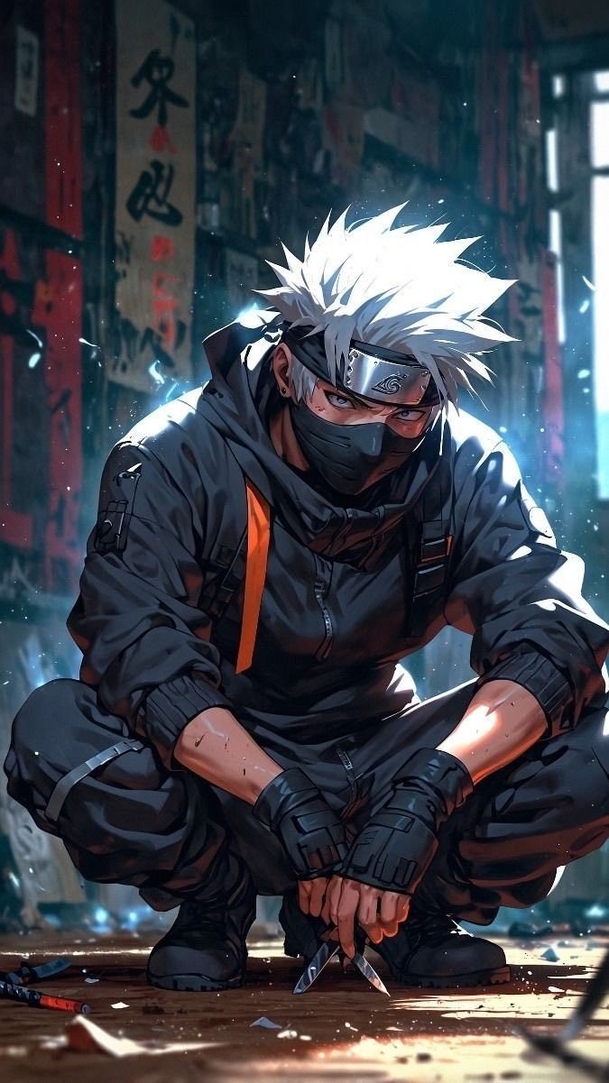 Kakashi wallpaper high resolution 1
