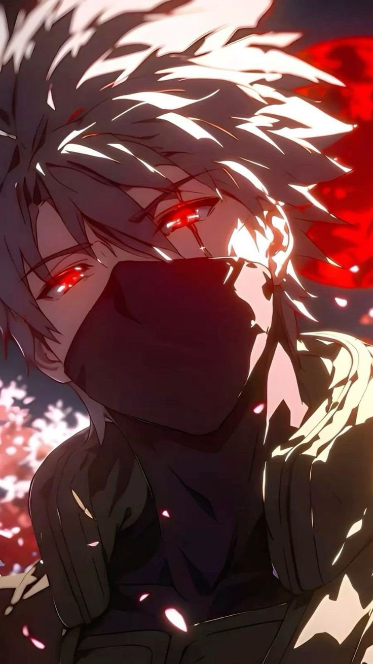 Kakashi wallpaper iPhone