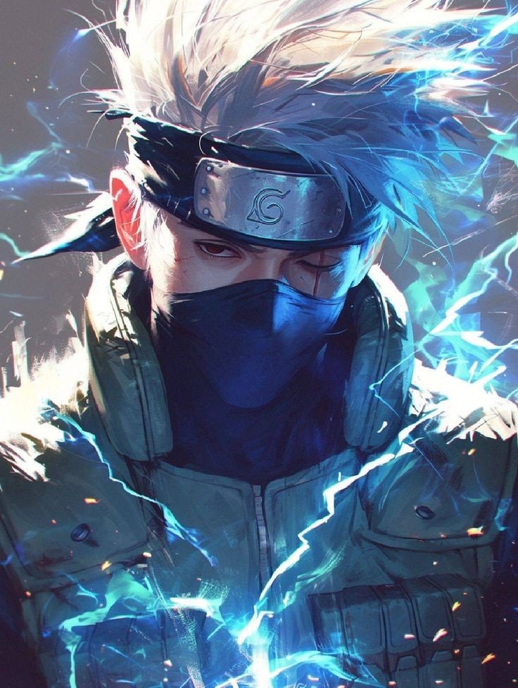 Kakashi wallpaper manga
