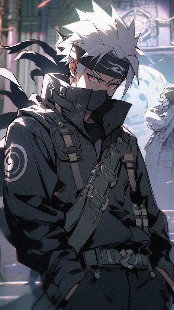 Kakashi wallpaper manga 1