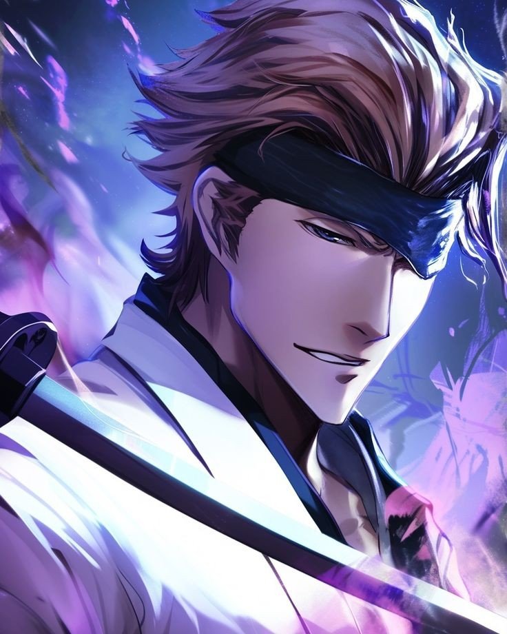Sosuke Aizen anime wallpaper