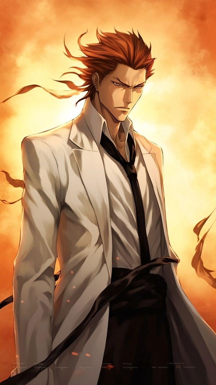 Sosuke Aizen anime
