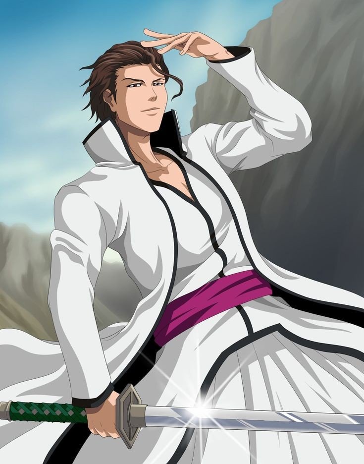 Sosuke Aizen epic wallpaper