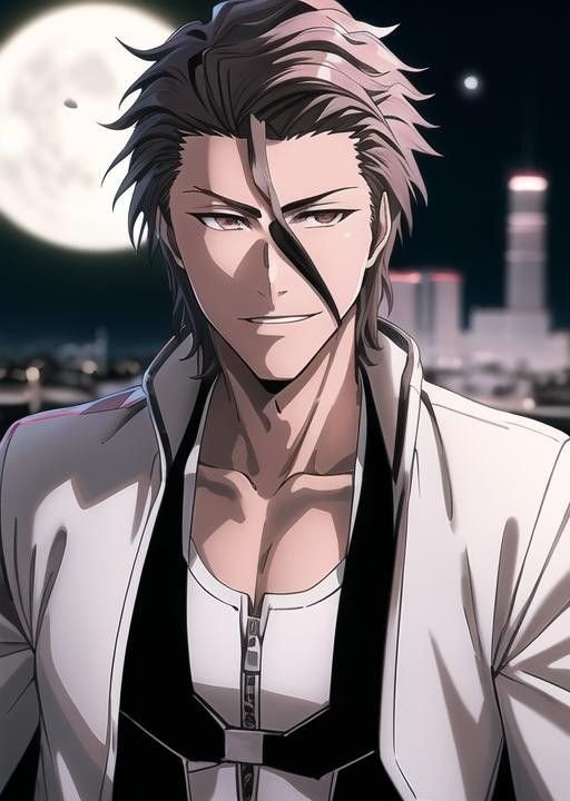 Sosuke Aizen fan art