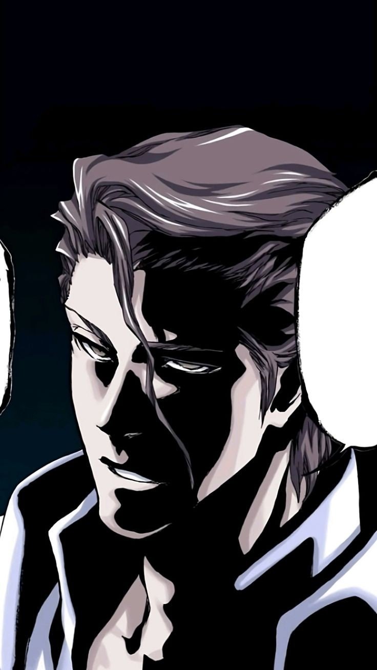 Sosuke Aizen sword wallpaper 1